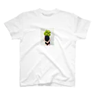 trickNFTartの土桔梗(Eustoma) スタンダードTシャツ