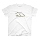 イラスト MONYAAT のポメラニアン　くんくんB Regular Fit T-Shirt