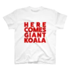 SDOのHERE COMES GIANT KOALA/RE Regular Fit T-Shirt