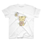 らでぃっしゅroom❁⃘*.ﾟの憧れあにまるず(トラ) スタンダードTシャツ