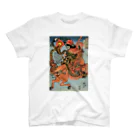 寿めでたや(ukiyoe)のUKIYOE 浮世絵 SAMURAI；水滸伝豪傑 Regular Fit T-Shirt