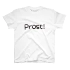 Handgestrickt Ju shopのTシャツ／Prost! スタンダードTシャツ