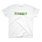 aloha_pineapple_hawaiiのALOHA ハワイアン 142 Regular Fit T-Shirt