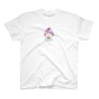 あまプラのお菓子屋さんのきのこちゃんTシャツ 티셔츠