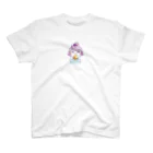 あまプラのお菓子屋さんのきのこちゃんTシャツ スタンダードTシャツ