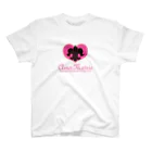 Generosity Soulのamor matris ＋ ♡ ピンク スタンダードTシャツ