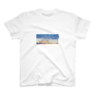 やんハウスの夕焼け Regular Fit T-Shirt