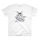 N-huluのベンガル猫のジルちゃん Regular Fit T-Shirt