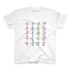 say-coのマヤ数字 Regular Fit T-Shirt