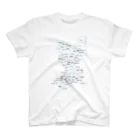 apricot_treeのI LOVE ICHIKAWA スタンダードTシャツ