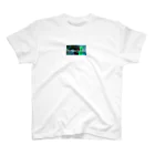 The Funny Face Club　のThe Funny Face Club 緑 Regular Fit T-Shirt