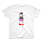 Mad The Buu ( ま な ぶ )の安産くん ( Safy ) スタンダードTシャツ