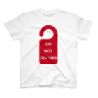 フォーヴァのDO NOT DISTURB スタンダードTシャツ