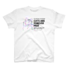 よろこびの猫は自由 Regular Fit T-Shirt