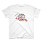 がおちゃんのおみせ♡のうさりす なかよし スタンダードTシャツ