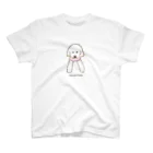 ネコトシアワセのイヌまってる（トイプードル） Regular Fit T-Shirt