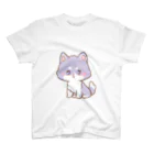 s.h＊のハスキーちゃん スタンダードTシャツ