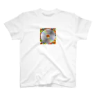 那須華蓮のSUZURIのdonut/ドーナツ スタンダードTシャツ