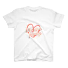 AICHAN_SのWe are family スタンダードTシャツ