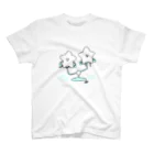 はちよんごのホシノセイザ（てんびん） スタンダードTシャツ