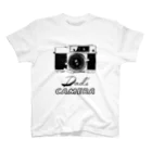 boldandnewのカメラ（Dad’s canera）_No.004_BK スタンダードTシャツ