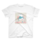 TELLのイラスト小屋の『3 colors &...』#006 スタンダードTシャツ