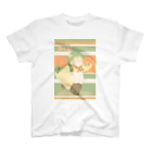 greenshibadog factoryの食べ熊 スタンダードTシャツ