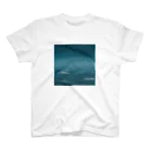 nao_pan_coffeeの冬の海 Regular Fit T-Shirt