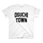 JIMOTOE Wear Local Japanの大口町 OGUCHI TOWN スタンダードTシャツ