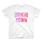 JIMOTOE Wear Local Japanの大口町 OGUCHI TOWN スタンダードTシャツ