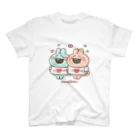 chackmo@かまってウサちゃんのウサかっぷる！ スタンダードTシャツ