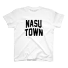 JIMOTO Wear Local Japanの那須町 NASU TOWN スタンダードTシャツ