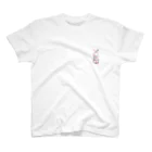 saridkumのNoワクチンNoマスクNo TV Regular Fit T-Shirt