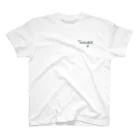 魚沼工房の未丈岳からのスケッチ　バックプリントのみ Regular Fit T-Shirt