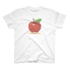 イラスト MONYAAT のりんごでりんご　ドット絵 Regular Fit T-Shirt