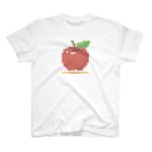 イラスト MONYAAT のりんごでりんご　ドット絵 Regular Fit T-Shirt