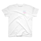 anchanのかみのけおおこカラフルシリーズ Regular Fit T-Shirt