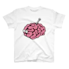 モルク -molk-のBroken Brain / 内臓の内情 スタンダードTシャツ