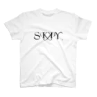 スケキヨ@グッズ販売🛍のSKKY. スタンダードTシャツ