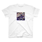 nostalgia のhydrangea スタンダードTシャツ