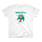 yamaguchi_shunsuke_のComfortable WALKING ー FANNIE BOARD ー スタンダードTシャツ