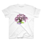 A-Katzelの花咲か爺さんの犬 Regular Fit T-Shirt