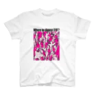 nicodesignの五島Ｔ(ピンク) Regular Fit T-Shirt