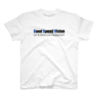 GoodSpeedVisionオンラインストアのGoodSpeedVision（色文字） Regular Fit T-Shirt