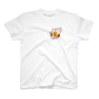 Drecome_Designの【ダミー】破れから隠隈魚(カクレクマノミ) スタンダードTシャツ