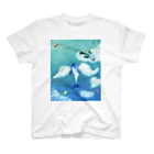 MIHO Genki ArtのDream sky Regular Fit T-Shirt