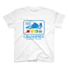 GRANDPRIX名古屋栄店のGRANDPRIX名古屋栄店 オリジナルＴシャツ（ロゴ・カラーTYPEA) Regular Fit T-Shirt