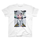 RabbitRoomの見つめる女の子 スタンダードTシャツ