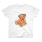 kagayakenaoki shop のラブリークマのラーブちゃん スタンダードTシャツ