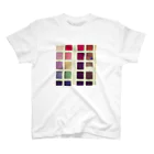 yumishiのColor palette スタンダードTシャツ
